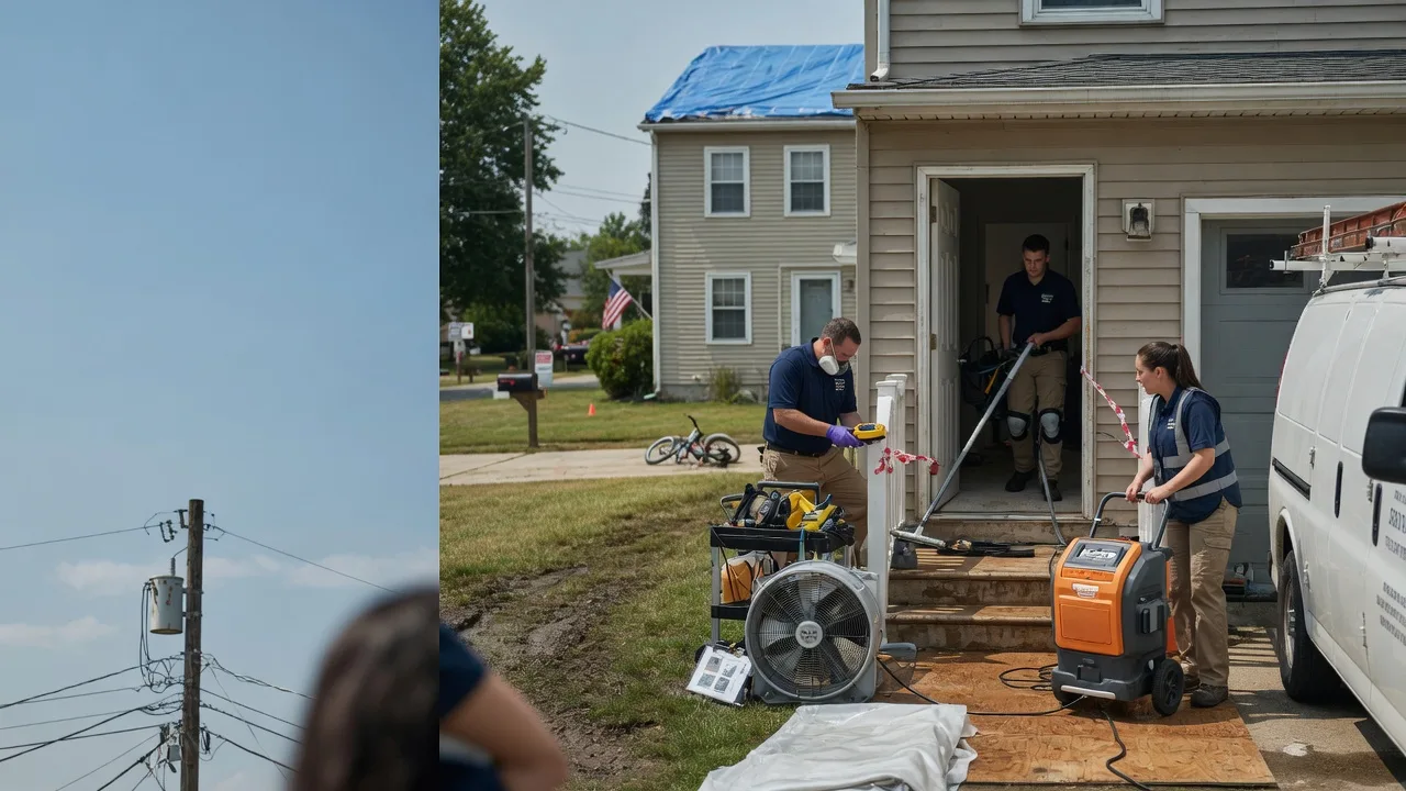 Water Damage Repair in Armington, IL near me